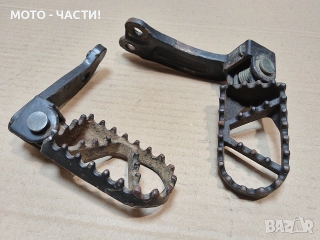 Комплект Крачни Степенки За Ендуро Мотоциклет. / НОМЕР 455. , снимка 2 - Части - 54599286