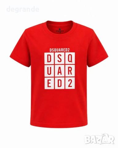 ♣️Тениска за момчета Dsquared2 / 2 3 4 5 6 8 10 12 14 16, снимка 2 - Детски тениски и потници - 54813438