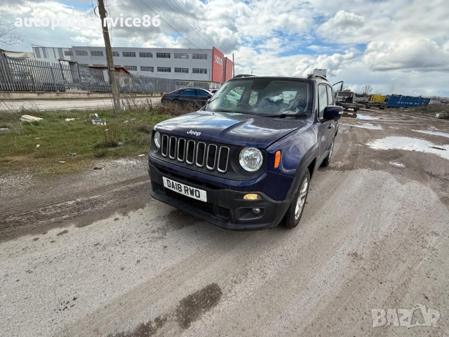на части jeep renegate 1.4t auto 2018