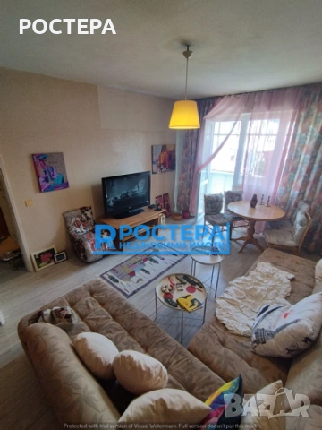 Гарсониера! Район Боровец! Обзаведена!