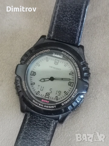 Casio AWX-10 Twincept 1350 Мъжки часовник, снимка 5 - Мъжки - 54600301