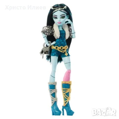 Monster High Skulltimate Secrets Кукла Frankie Hauntlywood, снимка 3 - Кукли - 55321619