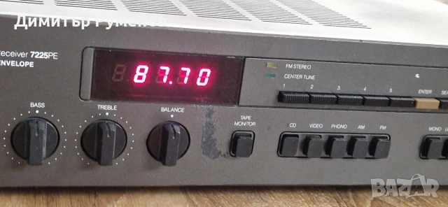Ресийвер Nad 7225PE, снимка 3 - Ресийвъри, усилватели, смесителни пултове - 54345519