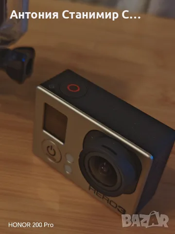 Gopro hero 3 black 4k, снимка 16 - Камери - 55504696