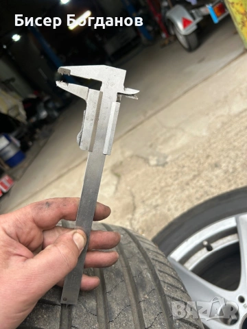 Гуми с джанти 255 55 18 от Х5 може и по отделно НОВИ, снимка 5 - Гуми и джанти - 54207995