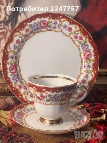 Троен сет порцелан Winterling