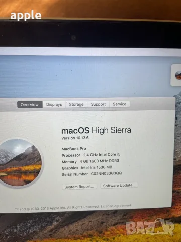 13" МаcBook Pro A1502 (2013/14/15г.)-Дънни платки, снимка 4 - Лаптопи за работа - 55553679