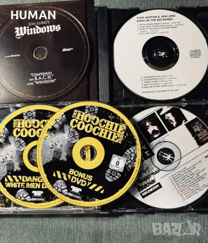 Jon Lord - Gillan - Hughes - Tommy Bolin, снимка 6 - CD дискове - 55071766