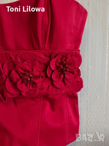 Karen Millen дамски топ , снимка 4 - Корсети, бюстиета, топове - 54435922