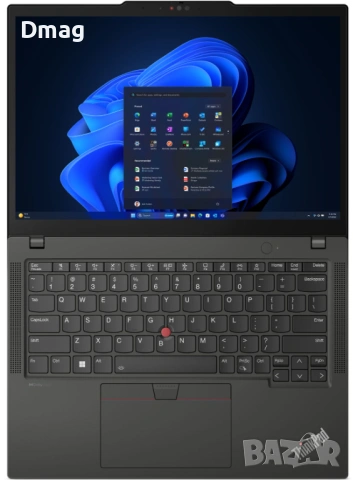 13.3" тъч ThinkPad X13 /Intel Core Ultra 7 165U 12-core /1TB SSD/Win11, снимка 5 - Лаптопи за работа - 54345121