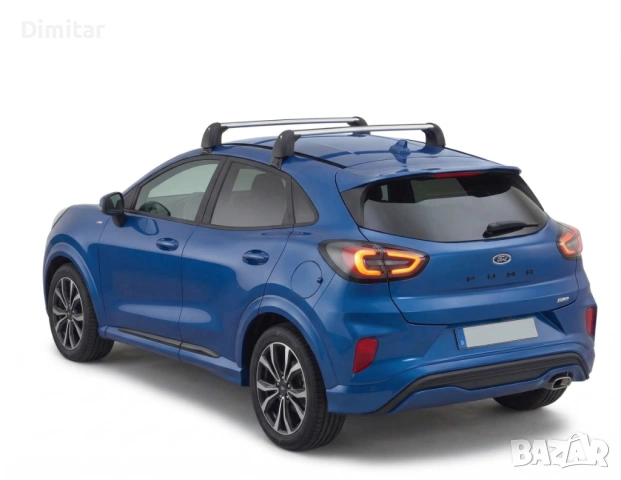Ford Puma Багажник за покрив (напречни греди, релси, рейлинг), снимка 2 - Аксесоари и консумативи - 53964192