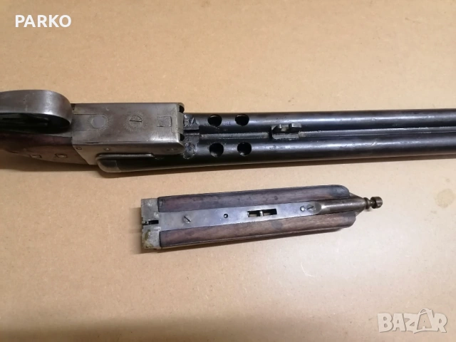 Деактивирана английска пушка , снимка 2 - Ловно оръжие - 53980828