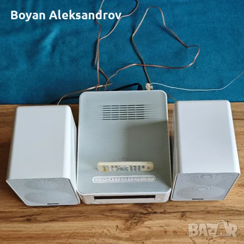 Onkyo CR-265 — Дизайнерска Микро Hifi Система с Bluetooth & NFC + оригинално дистанционно , снимка 2 - Аудиосистеми - 55415750