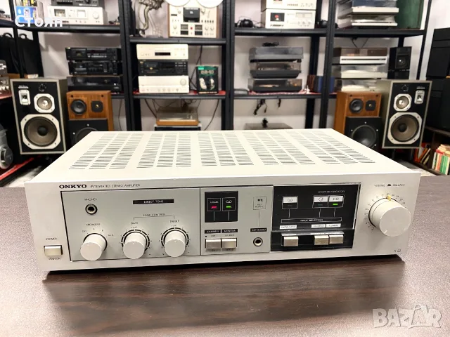 Japan Hi-Fi усилвател Onkyo