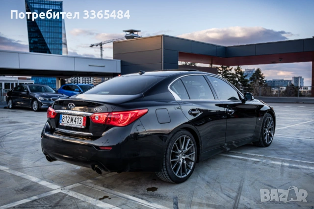 INFINITI Q50 3.7 RWD