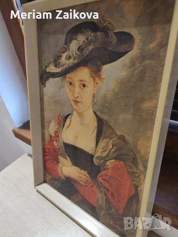 Картина , снимка 2 - Антикварни и старинни предмети - 54015677