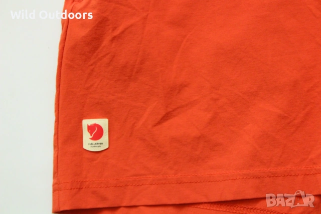 FJALLRAVEN High coаst relaxed shorts - дамски къси панталони, размер 42 (L), снимка 3 - Спортни екипи - 55035932