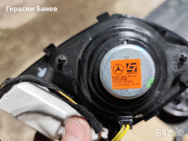 комплект озвучение харман кардон OEM MERCEDES W204 OM651 2014, снимка 7 - Части - 54307173