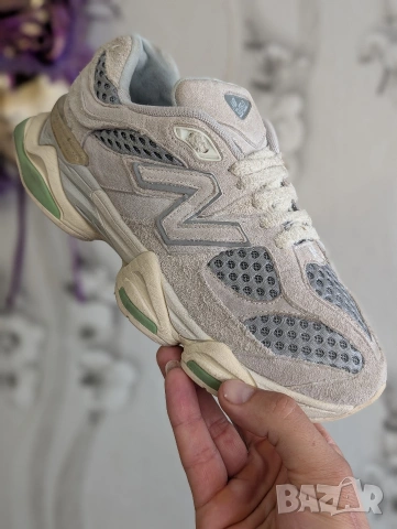 лимитирани маратонки New Balance 9060 x Bricks & Wood номер 41 ,5 , снимка 9 - Маратонки - 54000609