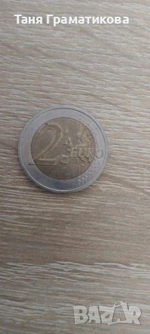 2 евро, Австрия, снимка 2 - Нумизматика и бонистика - 55048415