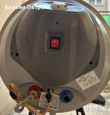Бойлер ELDOM – 80 литра, снимка 7 - Бойлери - 55136650