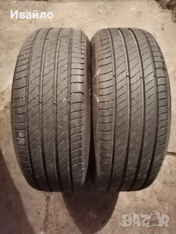 Продавам 2 броя летни гуми 205.55.17 на 1 сезон дот 2021 Мишелин Primac Y4 