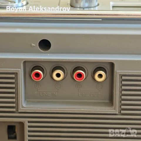 Двукасетъчен радиокасетофон Sanyo M-W25K (1983г.), снимка 17 - Радиокасетофони, транзистори - 55694894