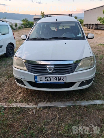 продавам дачия логан