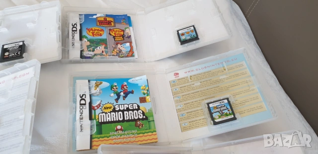 Nintendo DS Дискети, снимка 9 - Игри за Nintendo - 54677318