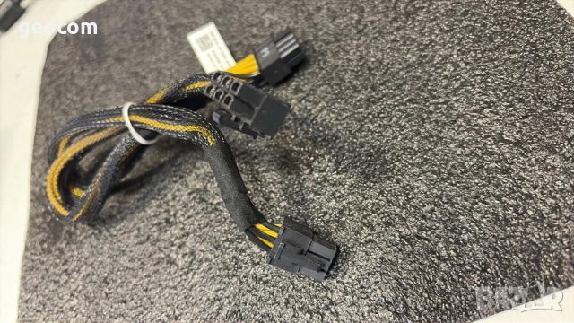 Dell Precision T3600 T3610 T5600 T5610 T5810 T7810 VGA Power Cable (DP/N: 0D92C9), снимка 4 - Кабели и адаптери - 54830299