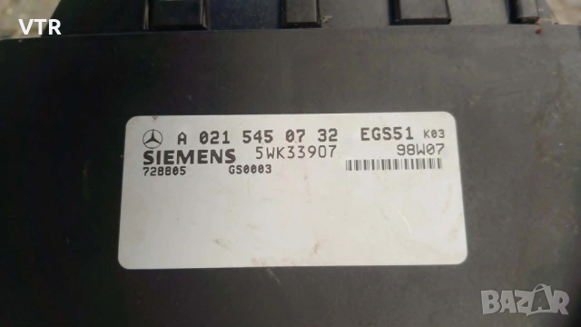 Ел.блокове за Мерцедес С250 99 г, снимка 4 - Части - 54905866