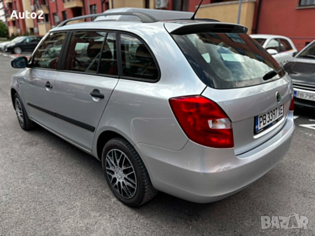 Skoda Fabia 1.2 TDI, снимка 5 - Автомобили и джипове - 54572211