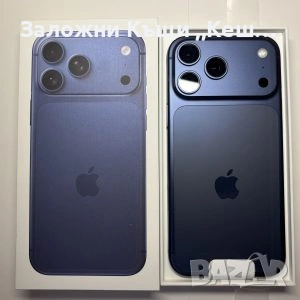 iPhone 17 Pro Max Deep Blue 256гб с гаранция от Зора, снимка 6 - Apple iPhone - 54280282