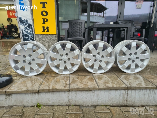 Оригинални Джанти Хонда Honda C-RV-16 , снимка 3 - Гуми и джанти - 53951002