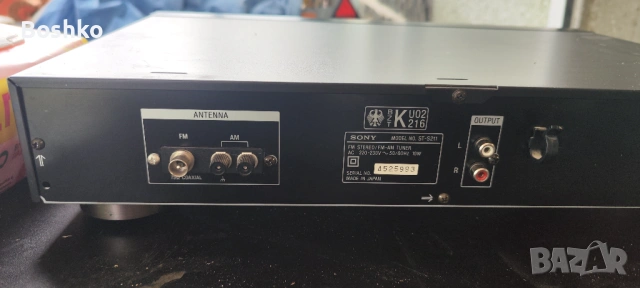 Sony tuner ST-S211, снимка 2 - Аудиосистеми - 54703031