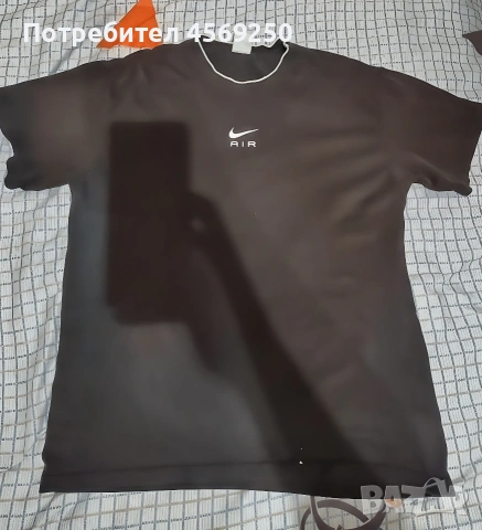 Мъжка спортна тениска Nike air oversize размер М