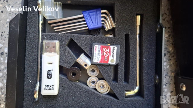 3Д Принтер Greality, снимка 6 - Друга електроника - 54312283