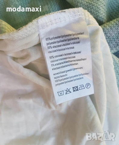 4XL Нова блуза Ms Mode с палми , снимка 8 - Туники - 55288894