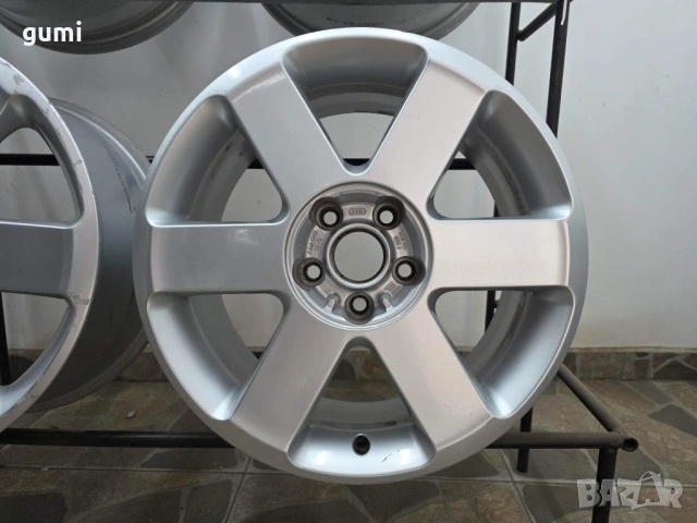4бр 17ски джанти за AUDI 5х112мм A170851 