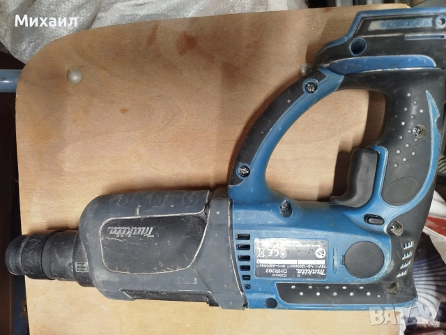 Акумулаторен перфоратор Makita , снимка 3 - Перфоратори - 54591740