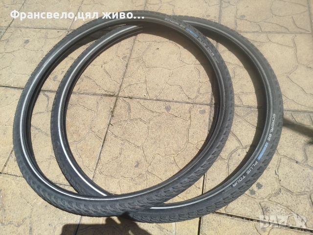 28 цола гуми против пукане за велосипед колело schwalbe plus tour 
