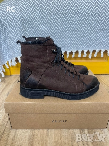 Дамски боти естествена кожа