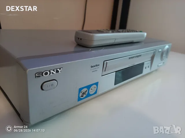 Видео vhs Sony hifi stereo , снимка 3 - Плейъри, домашно кино, прожектори - 55542034