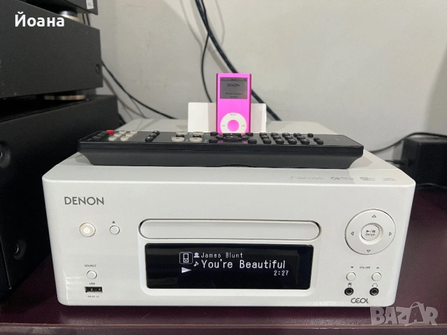 Denon CEOL N8, снимка 8 - Ресийвъри, усилватели, смесителни пултове - 54172513