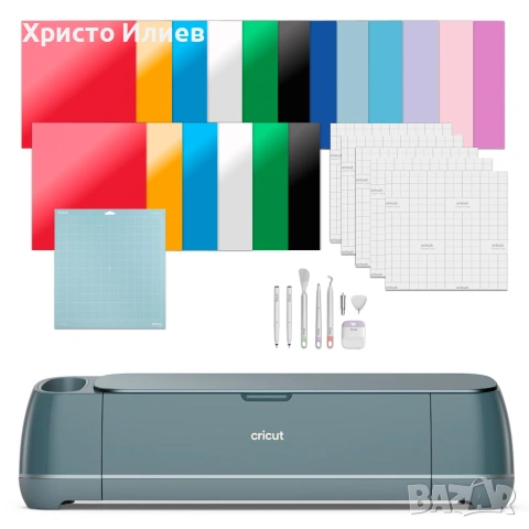 Режещ плотер Cricut Maker 4 НОВ