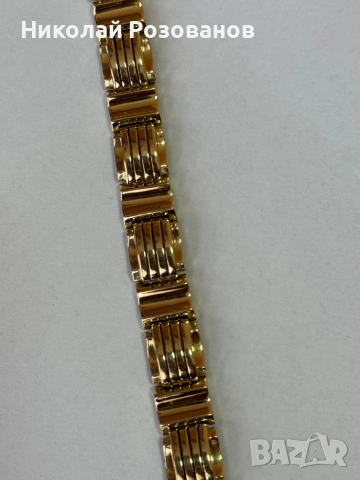 Мъжка златна гривна НОВА, снимка 9 - Гривни - 54187104