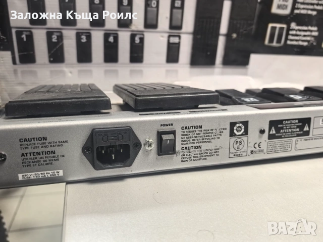MIDI Foot Controller FCB1010, снимка 4 - Други - 54636861