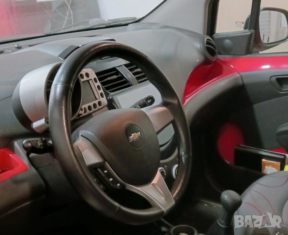 Шевролет Спарк, снимка 4 - Автомобили и джипове - 54660059