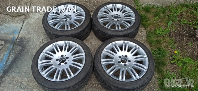 Ronal 5x112 66.6 ET38 Mercedes!