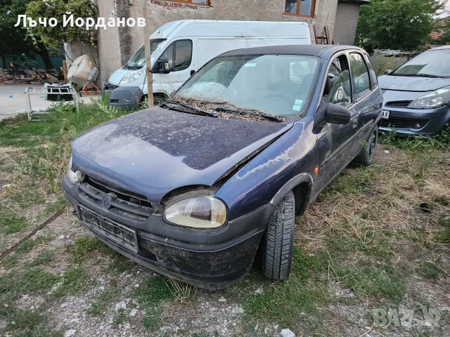 Opel Corsa на части!